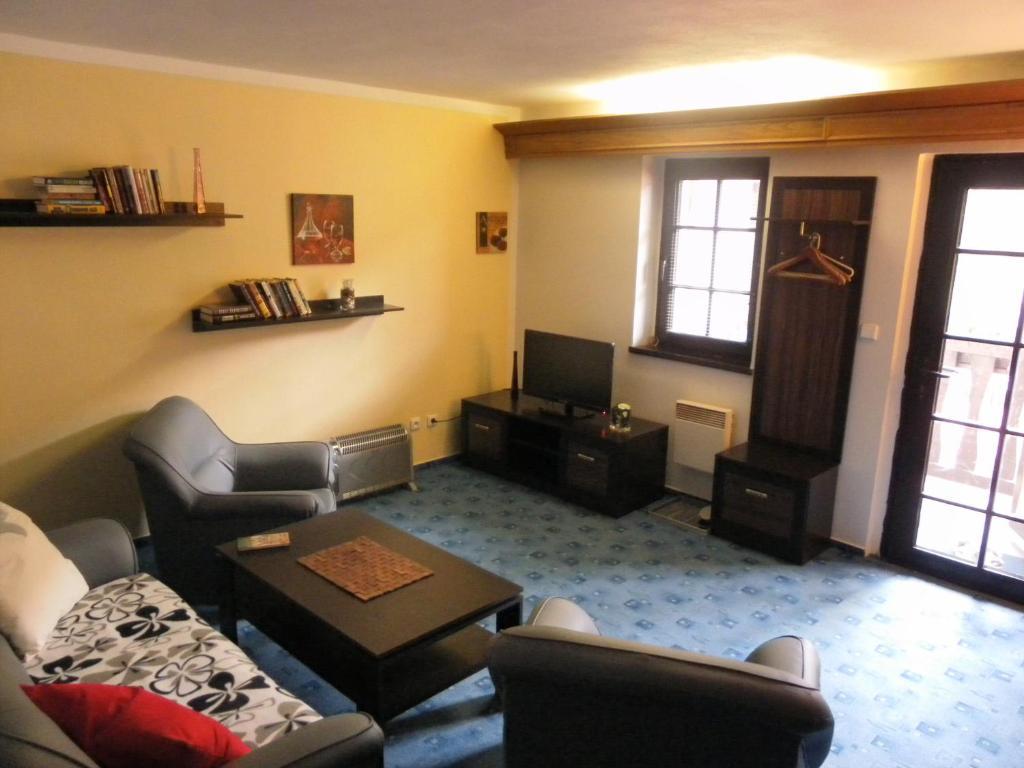 Hotel U Královny Dagmar Karlštejn Habitación foto